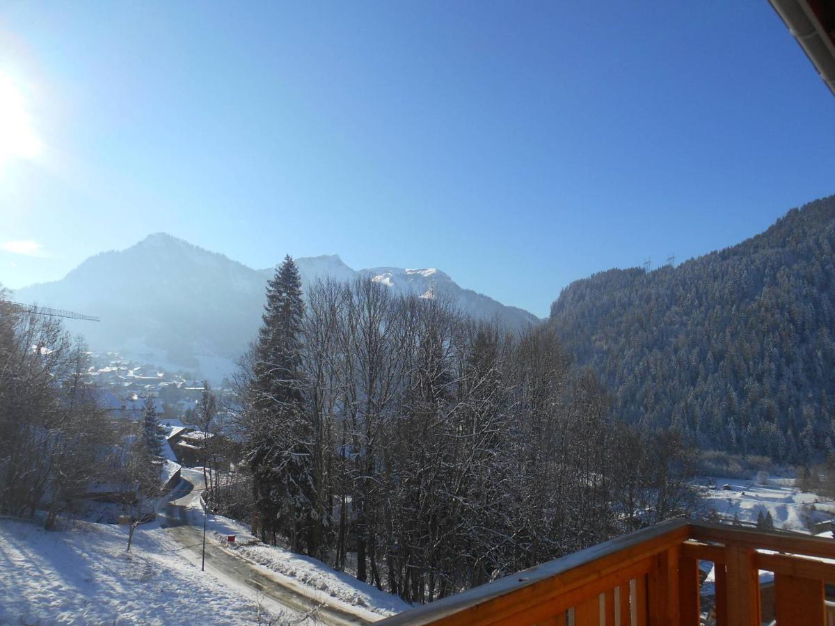 Appartement Spacieux A Chatel - 3 Pieces, 6 Personnes, Balcon Sud, Garage, 3 Etoiles - Fr-1-198-184 Zewnętrze zdjęcie