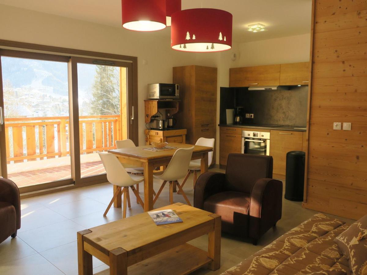 Appartement Spacieux A Chatel - 3 Pieces, 6 Personnes, Balcon Sud, Garage, 3 Etoiles - Fr-1-198-184 Zewnętrze zdjęcie
